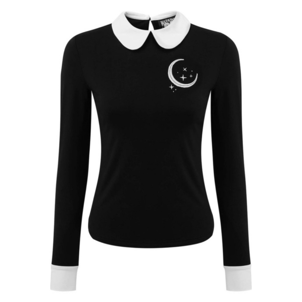 Moonscape Long Sleeve Top